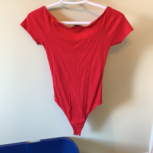 Red bodysuit - Picture 2 of 2